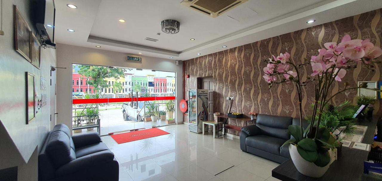 Ck Hotel Lumut Exterior foto